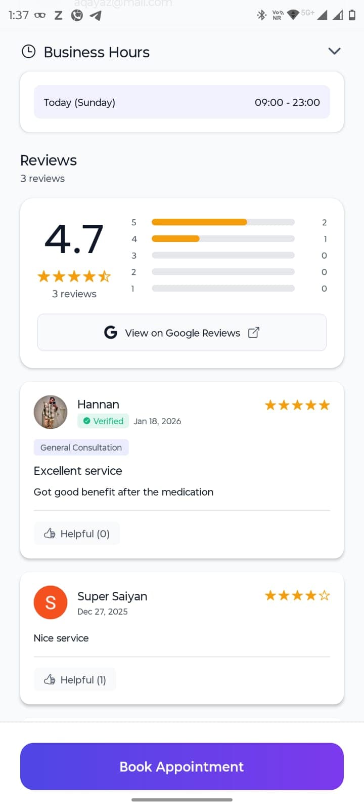 Appointigo – Smart Appointment Booking App screenshot 3